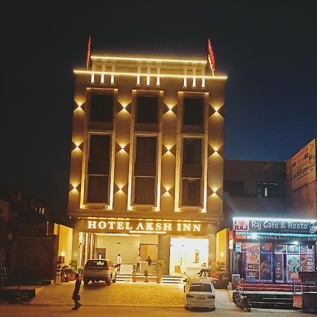 Hotel Aksh Inn Jaipur Extérieur photo