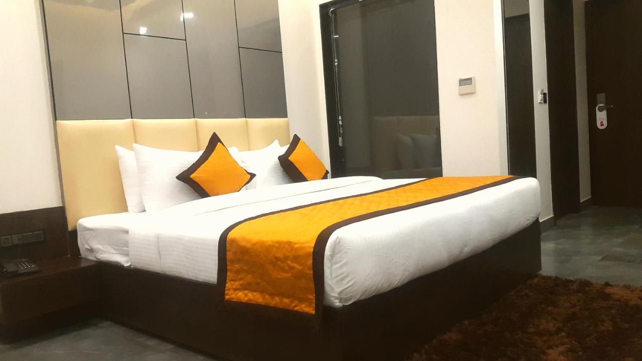Hotel Aksh Inn Jaipur Extérieur photo